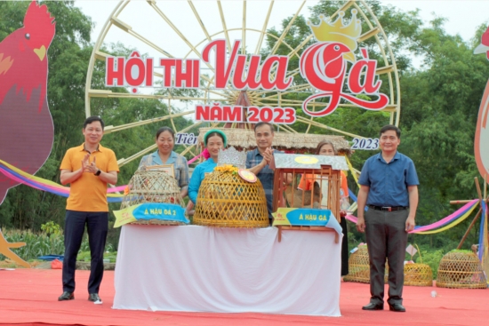Quảng Ninh: Độc đáo cuộc thi hoa hậu gà