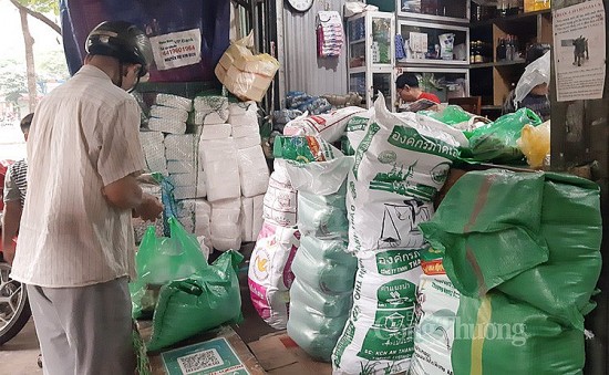 Hà Nội: Thị trường gạo khá ổn định dù giá gạo xuất khẩu Việt Nam đang đắt nhất thế giới