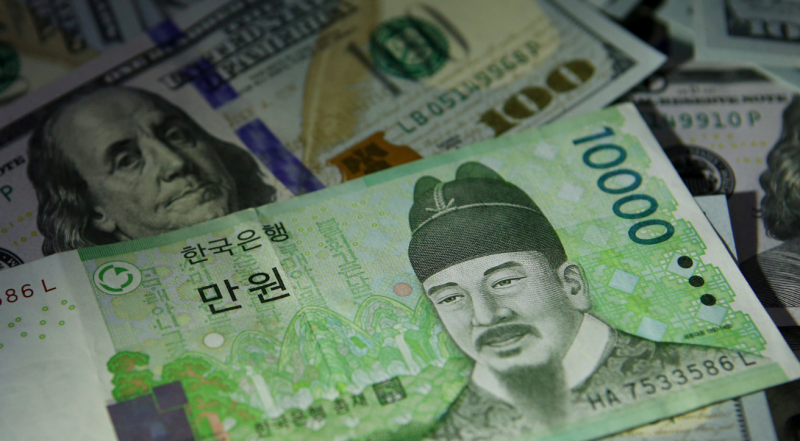Tỷ giá Won Hàn Quốc hôm nay 2/11/2023: Giá đồng Won Hàn Quốc quay đầu giảm sốc