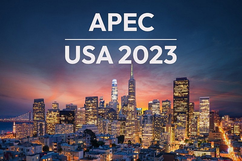Hội nghị thượng đỉnh APEC 2023 vào tháng 11 tại San Francisco thúc đẩy cam kết khu vực
