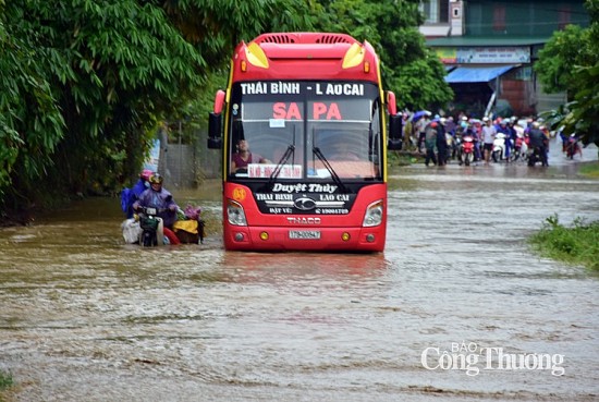 Thời tiết hôm nay ngày 21/8/2023: Bắc Bộ, Tây Nguyên mưa dông, sạt lở đất