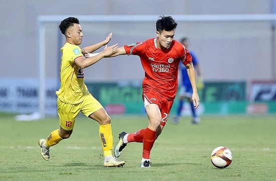 Đông Á Thanh Hóa đánh bại Viettel FC sau loạt sút luân lưu, giành Cúp Quốc gia 2023
