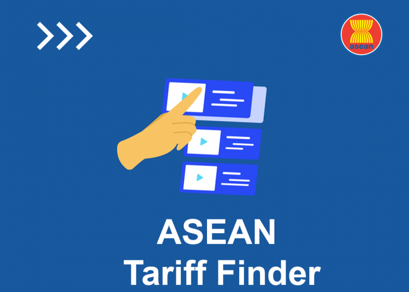 Cổng Thông tin tra cứu Thuế ASEAN hỗ trợ tìm kiếm thị trường hơn 160 quốc gia