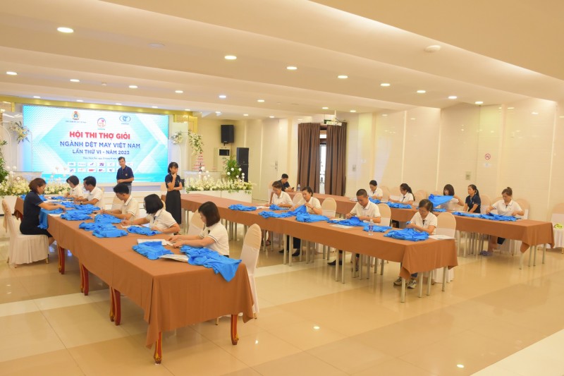 Ai là chủ nhân danh hiệu Hội thi Thợ giỏi ngành Dệt May Việt Nam lần thứ VI - năm 2023?