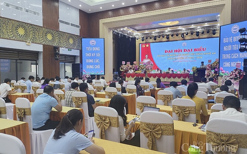 Đại hội thành lập Hội Bảo vệ người tiêu dùng tỉnh Nghệ An lần thứ II, nhiệm kỳ 2023 – 2028