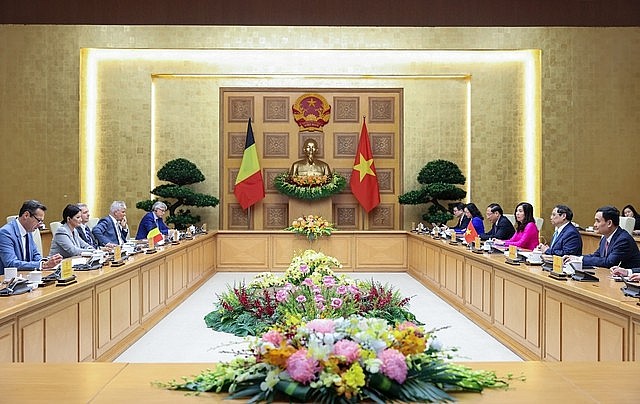 Việt Nam – Bỉ phấn đấu đưa kim ngạch thương mại sớm đạt 7 tỷ USD