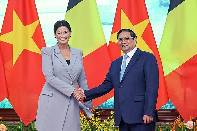 Việt Nam – Bỉ phấn đấu đưa kim ngạch thương mại sớm đạt 7 tỷ USD