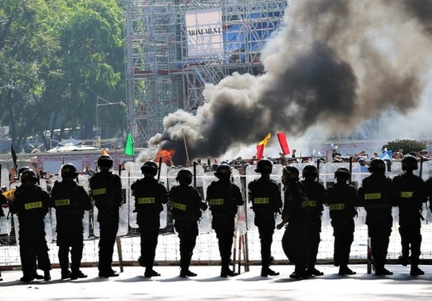 Diễn tập chống khủng bố tại Thành phố Hồ Chí Minh
