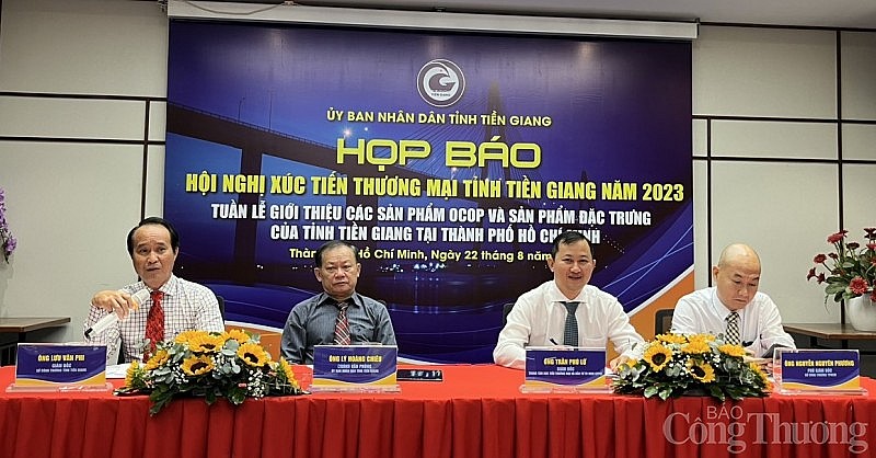 Tiền Giang: Xúc tiến tìm đầu ra cho sản phẩm OCOP tại TP. Hồ Chí Minh
