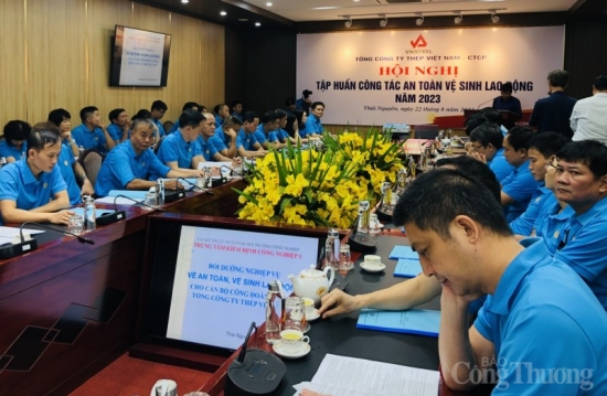 Tổng công ty Thép Việt Nam - CTCP: An toàn cho người lao động, bảo đảm phát triển bền vững