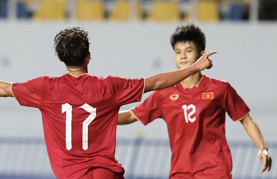 Trực tiếp bóng đá trận U23 Việt Nam 1- 0 U23 Philippines: Chiến thắng ngọt ngào - Vững vàng nhất bảng