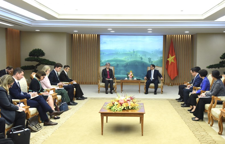 Làm sâu sắc hơn nữa các nội hàm hợp tác, đưa quan hệ Việt Nam-Australia lên tầm cao mới ảnh 1