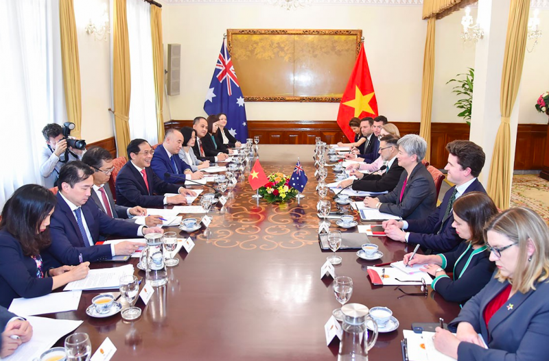 Việt Nam trở thành đối tác thương mại lớn thứ 10 của Australia
