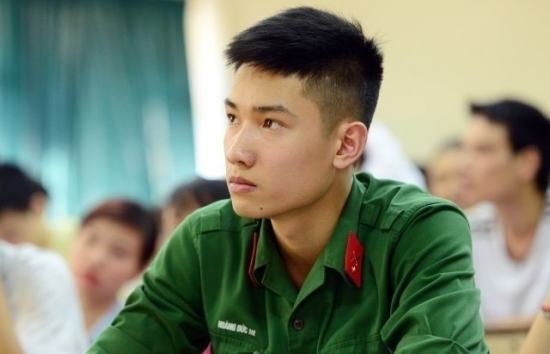 Khối trường quân đội công bố điểm chuẩn Đại học 2023