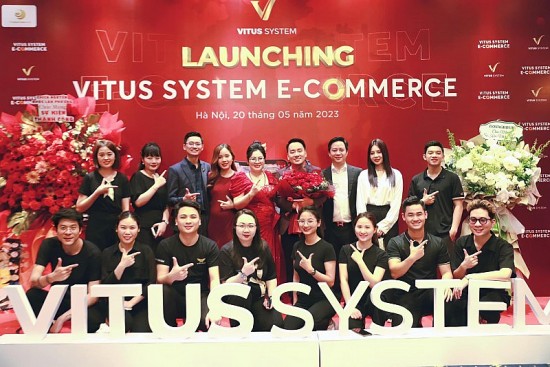 Vitus System E-commerce - Phản ánh tinh thần Việt trong thế giới mua sắm số