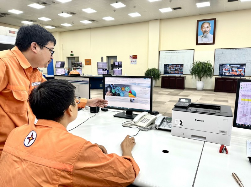 Hiệu quả và giải pháp tích cực về áp dụng chuyển đổi số tại Nhiệt điện Quảng Ninh