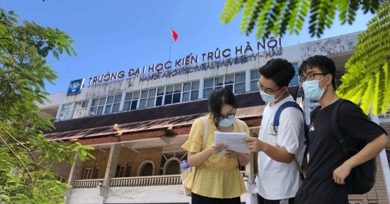 Điểm chuẩn Trường Đại học Kiến trúc Hà Nội: Ngành cao nhất là 28,80 điểm