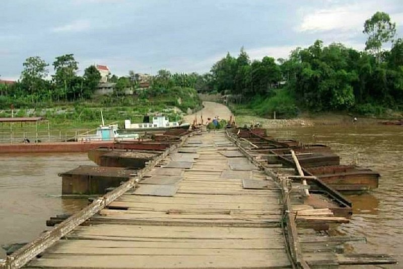 Ước mơ có một cây cầu của người dân xã Cẩm Vân, tỉnh Thanh Hóa đã thành hiện thực