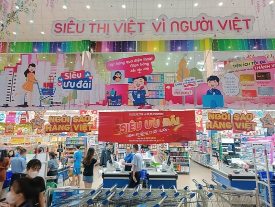 Saigon Co.op tổ chức Tháng “Tôn vinh hàng Việt” lớn nhất trong năm
