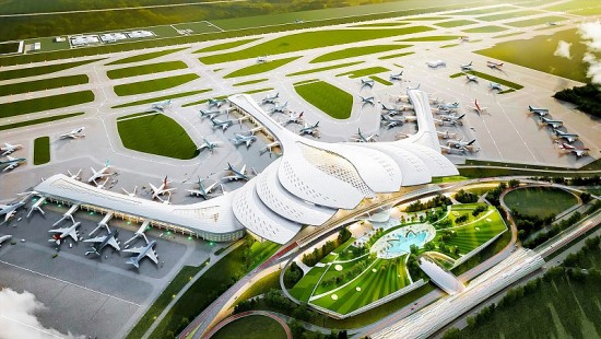 Thi công dự án sân bay Long Thành: Kiên quyết thay thế nhà thầu yếu kém