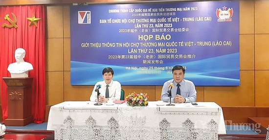 Hội chợ Thương mại quốc tế Việt - Trung (Lào Cai) lần thứ 23 có điểm gì mới?
