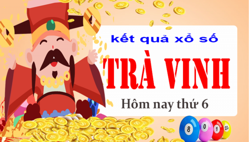 XSTV 25/8, Kết quả xổ số Trà Vinh hôm nay 25/8/2023, KQXSTV thứ Sáu ngày 25 tháng 8