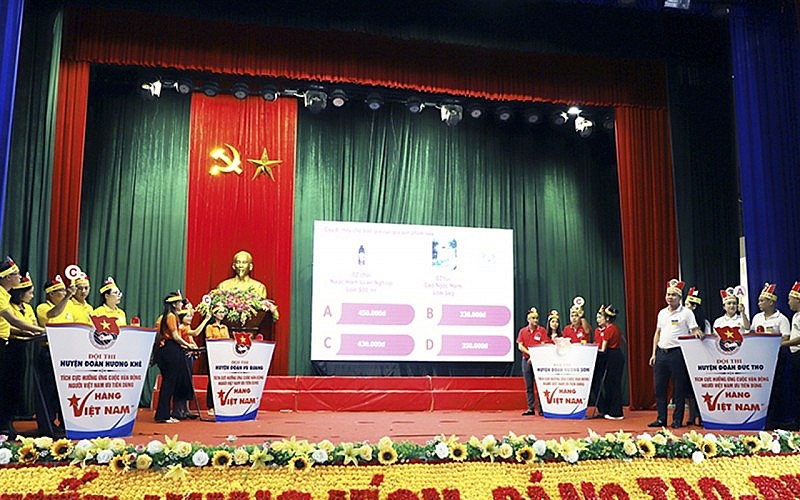 MTTQ tỉnh Hà Tĩnh và Sở Công Thương ký kết các nội dung phối hợp đẩy mạnh Cuộc vận động “Người Việt Nam ưu tiên dùng hàng Việt Nam” trong tình hình mới (tháng 5/2023 vừa qua)