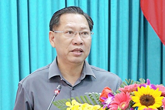 Phó Chủ tịch tỉnh An Giang Trần Anh Thư bị bắt tạm giam để điều tra hành vi nhận hối lộ