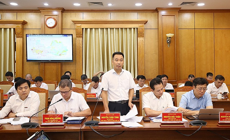 Bàn giải pháp tháo gỡ vướng mắc những dự án điện trên địa bàn tỉnh Bắc Giang
