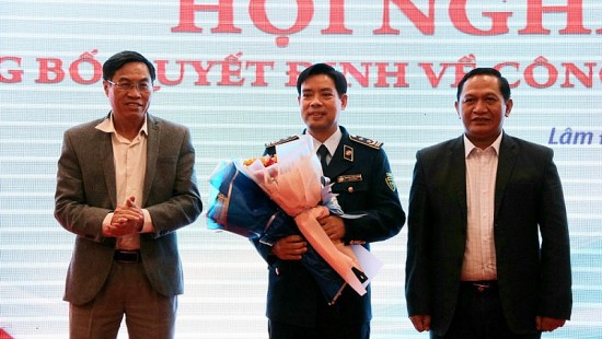 Bổ nhiệm ông Nguyễn Thừa Đoàn giữ chức vụ Cục trưởng Cục QLTT tỉnh Lâm Đồng