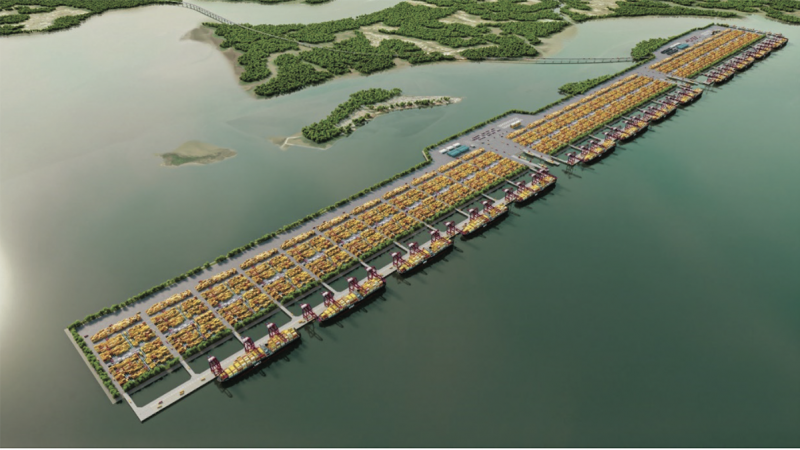 Nghiên cứu cảng Cần Giờ- cảng xanh đầu tiên tại Việt Nam