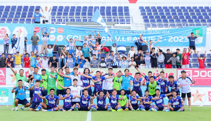 Link xem trực tiếp trận Quảng Nam và Bà Rịa-Vũng Tàu: Quảng Nam đứng trước cơ hội vô địch V-League 2