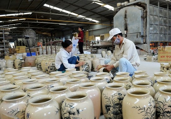 Hà Nội "xanh hoá" làng nghề