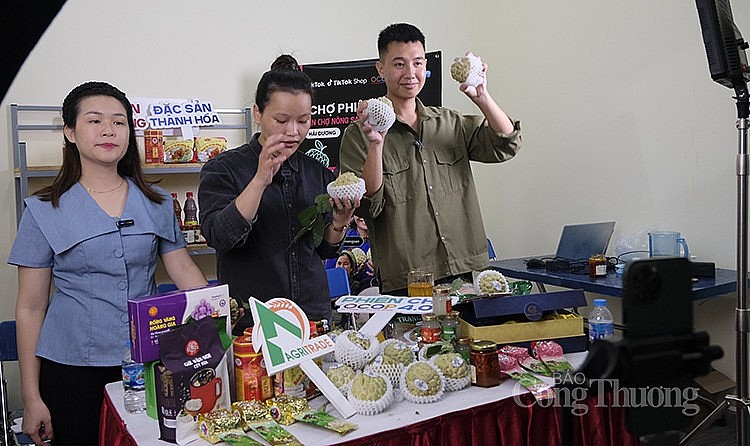 Thương hiệu na Lạng Sơn và các sản phẩm đặc trưng của địa phương đã được lan toả đến với đông đảo công chúng