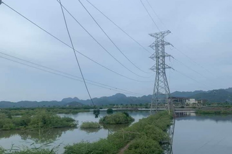 Hải Phòng: Toàn đảo Cát Bà mất điện vì tàu va vào đường dây điện 35KV