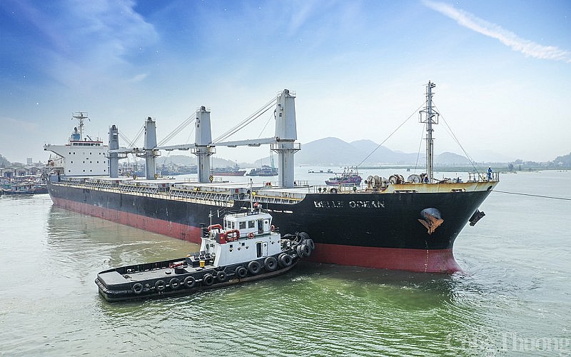 Đến năm 2030, phát triển hệ thống cảng cạn có khả năng thông qua khoảng từ 25% đến 35% nhu cầu hàng hóa vận tải container xuất nhập khẩu.