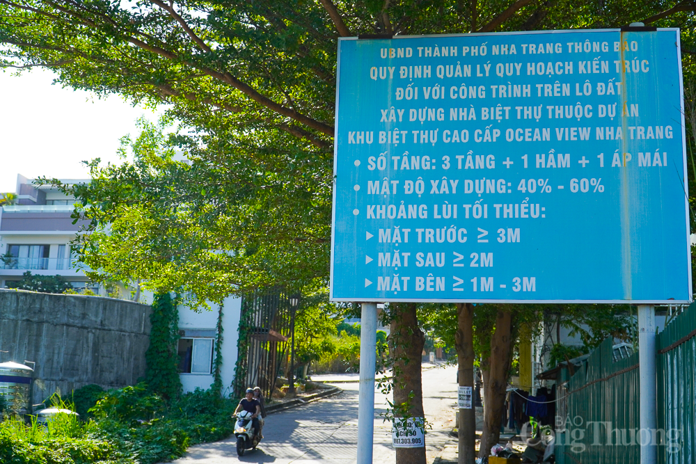 “Cắt ngọn” dứt điểm 12 căn biệt thự xây vượt tầng ở Nha Trang