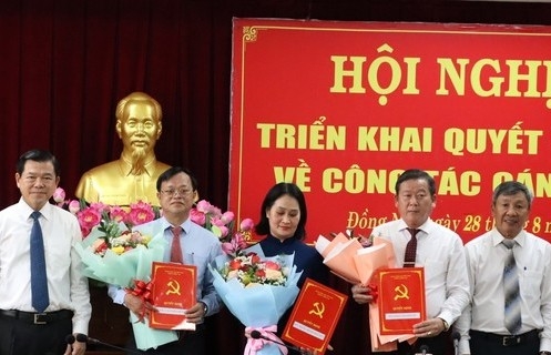 Nguyên Chủ tịch UBND tỉnh Đồng Nai Cao Tiến Dũng làm Trưởng ban Dân vận Tỉnh ủy