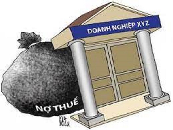 doanh nghiệp nợ thuế