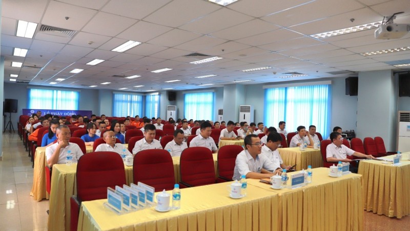 Công ty Nhiệt điện Nghi Sơn tổ chức lễ phát động phong trào thi đua thực hiện kế hoạch sửa chữa lớn