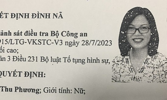 Trưởng bộ phận thư ký tài chính Công ty AIC về nước đầu thú, mong hưởng khoan hồng