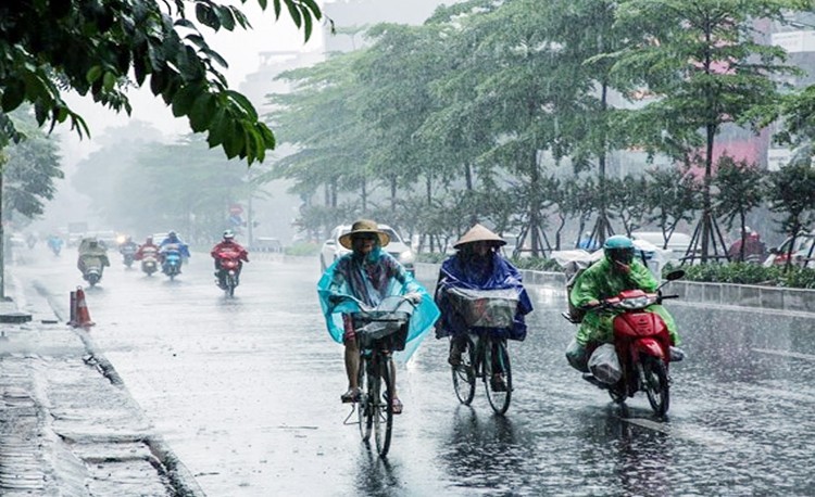 Thời tiết hôm nay ngày 29/8/2023: Trung Bộ, Tây Nguyên và Nam Bộ mưa dông