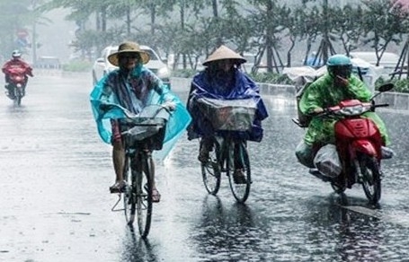 Thời tiết hôm nay ngày 29/8/2023: Trung Bộ, Tây Nguyên và Nam Bộ mưa dông
