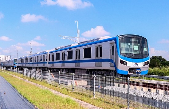 Hôm nay 29/8, Metro số 1 chạy thử toàn tuyến