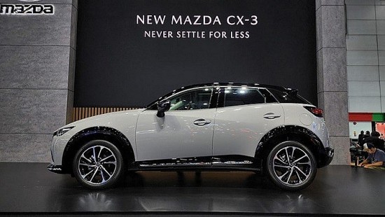 Xe ô tô Mazda CX-3 2024 có gì mới mà giá chỉ hơn 520 triệu đồng?