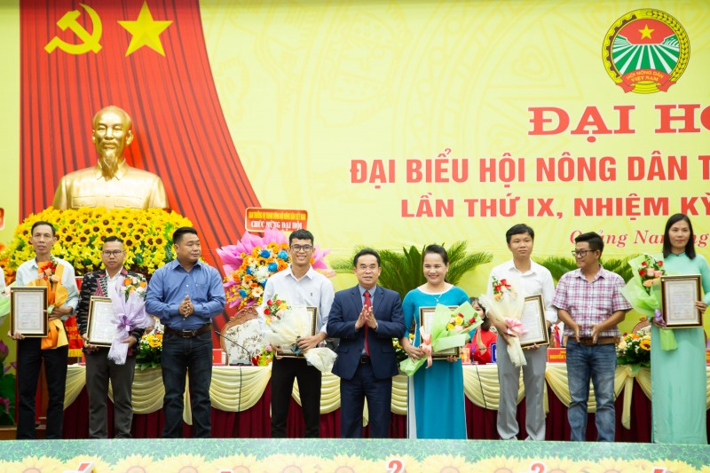 Báo Công Thương đạt giải Nhì Giải Báo chí viết về nông nghiệp, nông dân, nông thôn Quảng Nam