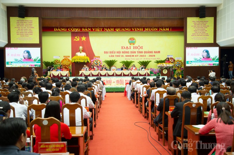 Báo Công Thương đạt giải Nhì Giải Báo chí viết về nông nghiệp, nông dân, nông thôn Quảng Nam