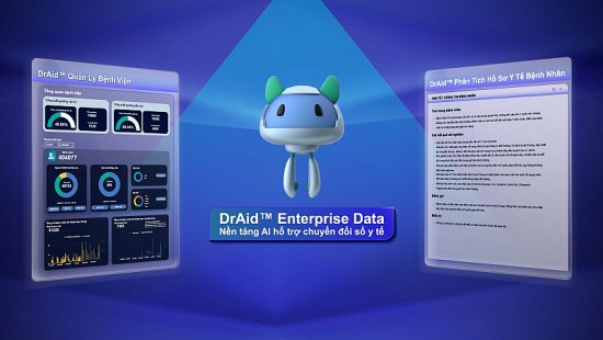 Ra mắt giải pháp phân tích dữ liệu dựa trên trí tuệ nhân tạo DrAid™ Enterprise Data