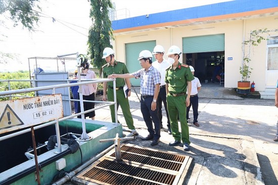 Bộ Công an đánh giá cao công tác bảo vệ môi trường tại Petrolimex Sài Gòn
