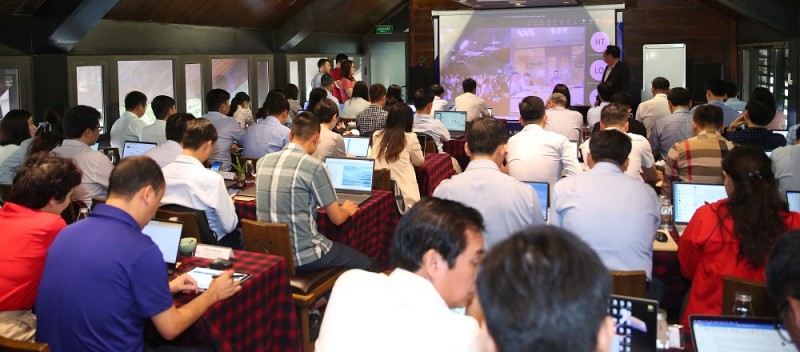 Tập đoàn Xăng dầu Việt Nam khai giảng lớp đào tạo tư duy ứng dụng dữ liệu trong việc ra quyết định